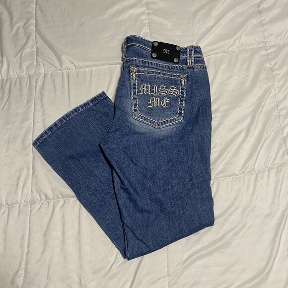 Miss Me Jeans - Low Rise Bootcut - Picture 1 of 6